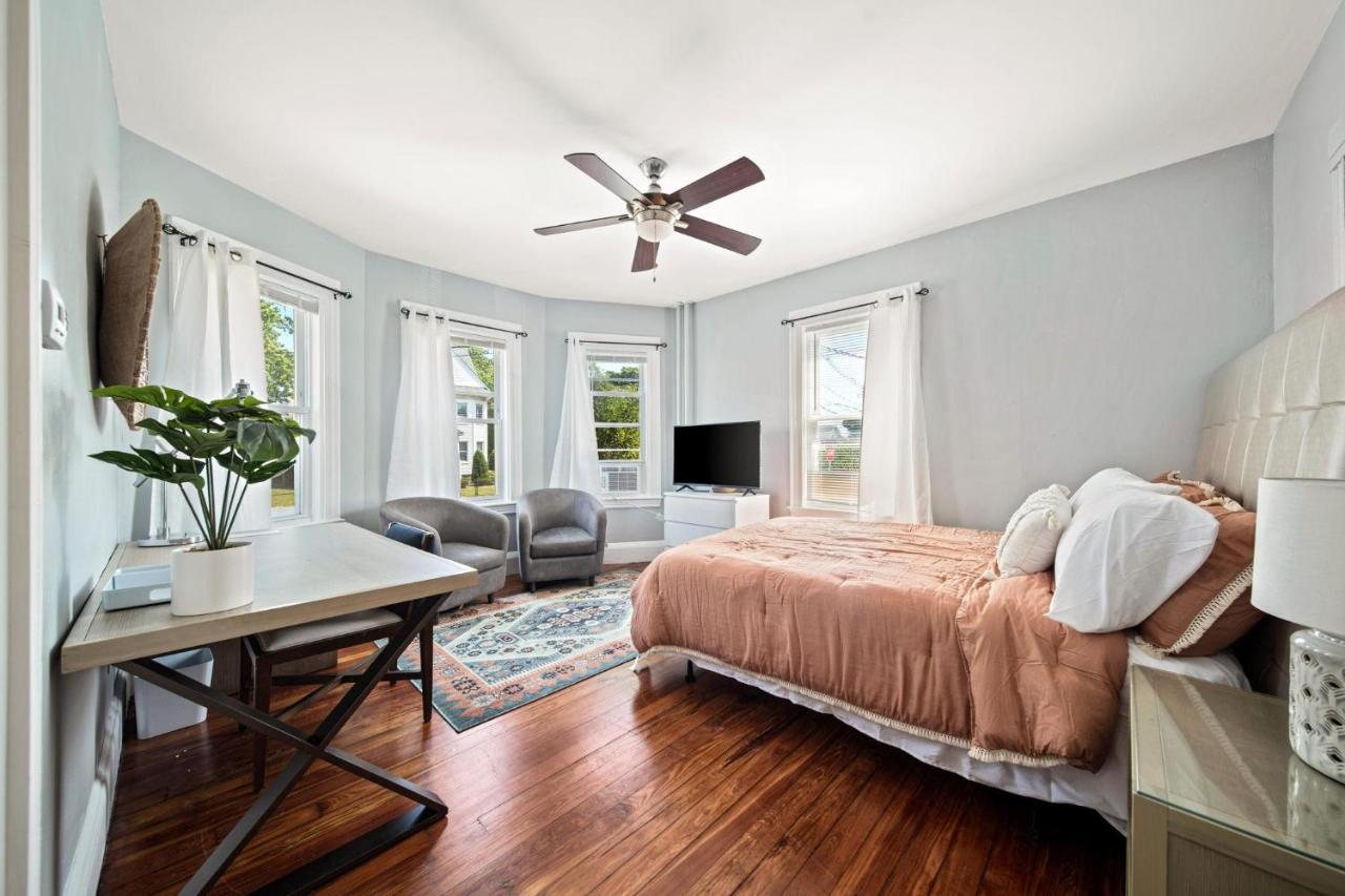 Cozy Up In 5Br Apt Near Charming Oak Square Boston Luaran gambar