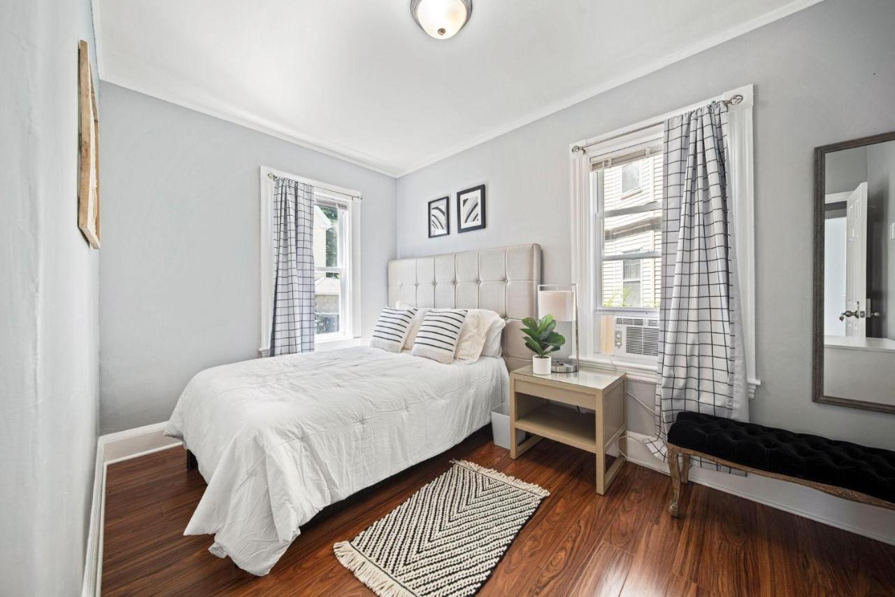 Cozy Up In 5Br Apt Near Charming Oak Square Boston Luaran gambar